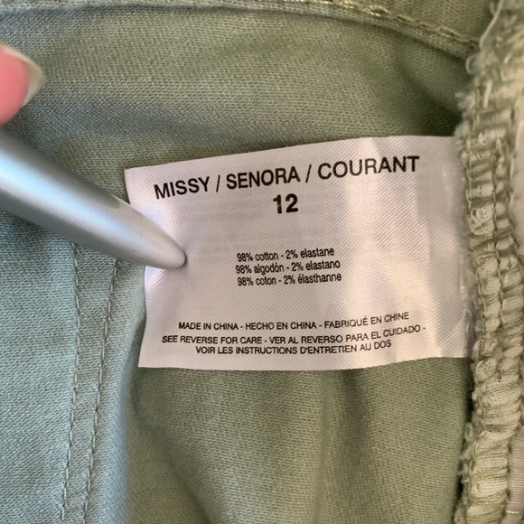 🌹NWOT Nine West Gramercy Skinny Jeans Size 12 - Picture 7 of 8